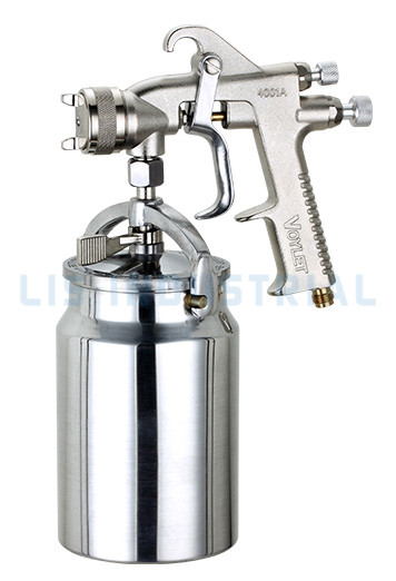 Alimentation d'aspiration de pistolet de pulvérisation robuste 4001A avec tasse de 1000 ml
