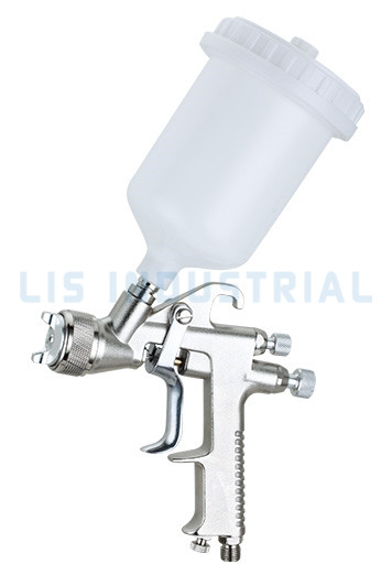 Pistolet pulvérisateur robuste haute pression 4001B avec coupelle à gravité