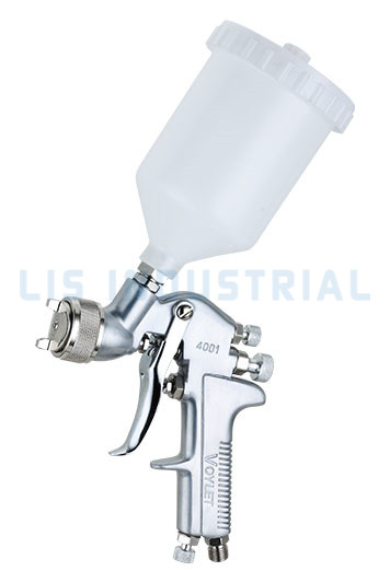 Pistolet pulvérisateur robuste à alimentation par gravité 4001G
