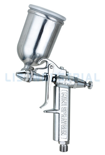 Pistolet de retouche DK3 Pro, petite portée, réparation de peinture, aérographe fin