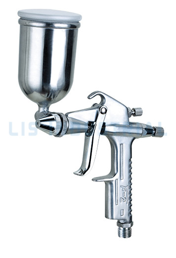 Mini aérographe de pistolet à peinture à air à alimentation par gravité F2