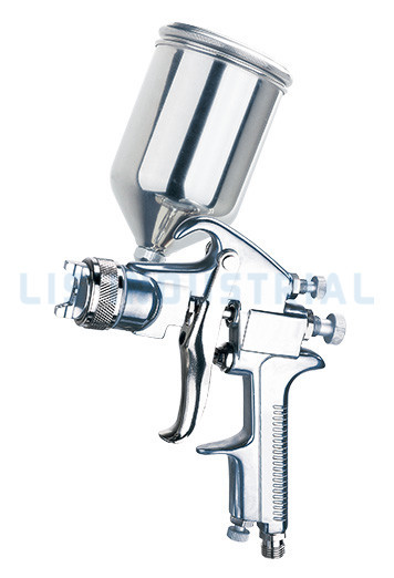 Pistolet pulvérisateur robuste GX500G avec tasse latérale de 400 ml