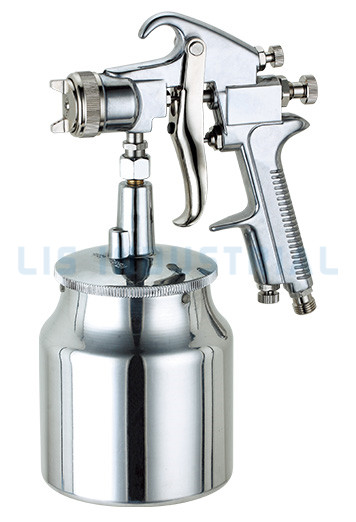 Pistolet pulvérisateur robuste GX500S avec tasse en aluminium de 750 ml