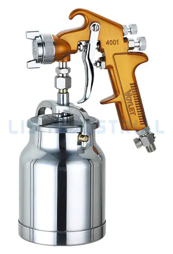 J4001 Type d'alimentation par aspiration Excellent pistolet à peinture par atomisation