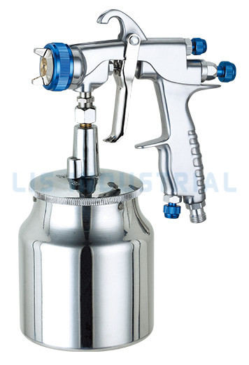 Pistolet de pulvérisation LS101S, Type d'alimentation à pression, revêtement de meubles, pistolet à peinture pour voiture
