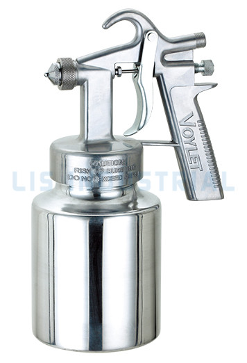 Pistolet à peinture basse pression avec compresseur d'air MD472