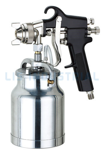 Pistolet pulvérisateur à aspiration d'air haute pression PQ2UA