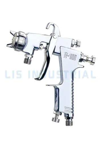 Pistolet de pulvérisation à haute efficacité, alimentation sous pression, pulvérisateur de peinture R100