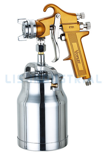 Pistolet à peinture automobile robuste S701