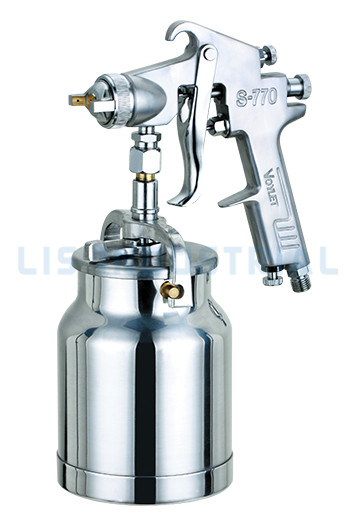 Pistolet pulvérisateur S770S 1000ML, aérographe en alliage, outil d'atomiseur de peinture