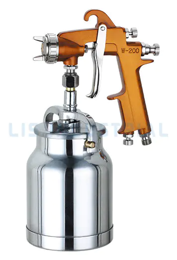 W200 pistolet à peinture pistolet manuel manuel outils pneumatiques