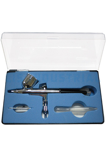 Pistolet portatif de jet de brosse à air de l'ABS-130 0.3mm 7CC pour Handcrafter