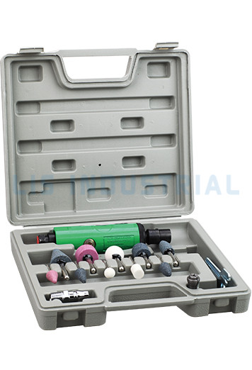 KMJ328 Kit d'outils de meuleuse pneumatique à air