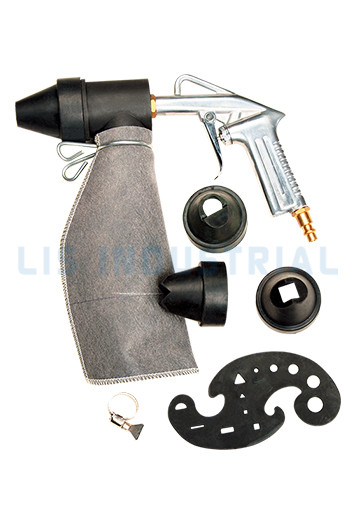 Pistolet de sablage PS10 avec système de recirculation des abrasifs