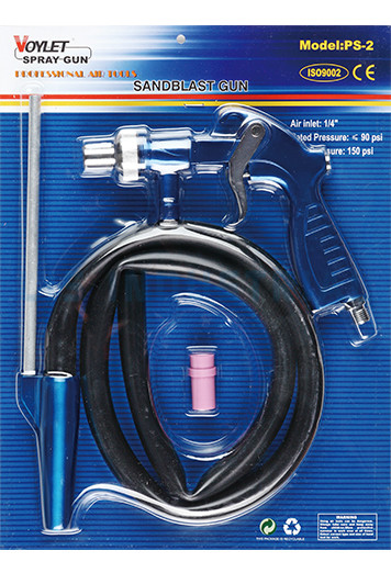 PS3 Sandblaster Feed Blast Gun Air Siphon Pistolet de sablage