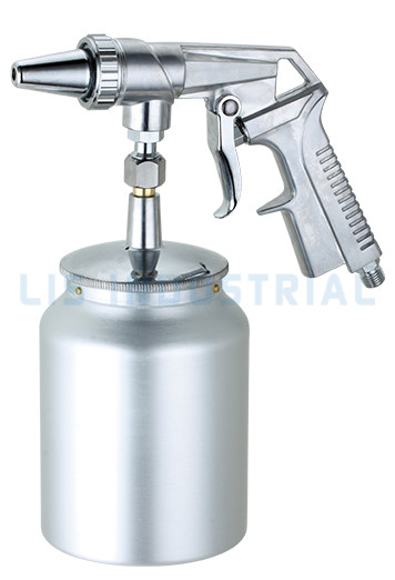 Pistolet de sablage à buse en acier PS4 avec une tasse