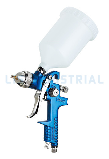 Voylet H827 HVLP Pistolet à peinture pulvérisateur à air 600 ml Alimentation par gravité