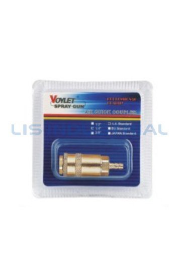 Raccords pneumatiques BSH20, tuyau de compresseur d'air, connecteur rapide 