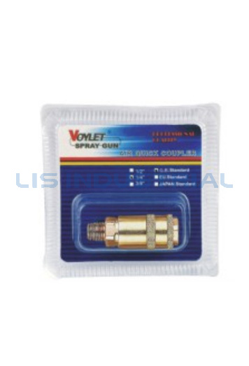 Raccords pneumatiques BSM20, tuyau de compresseur d'air, connecteur rapide 