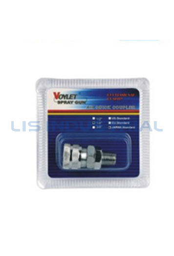 Raccords pneumatiques JSM20, tuyau de compresseur d'air, connecteur rapide 
