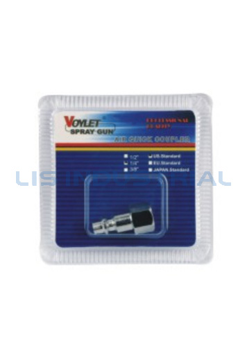 Raccords pneumatiques UPF20, tuyau de compresseur d'air, raccord rapide, prise 