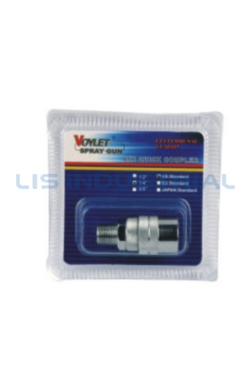 Raccords pneumatiques USM20, tuyau de compresseur d'air, raccord rapide, prise 