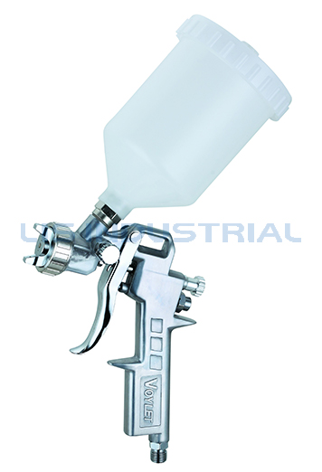 Pistolet pulvérisateur Voylet S990G avec récipient en plastique 600CC pour la peinture