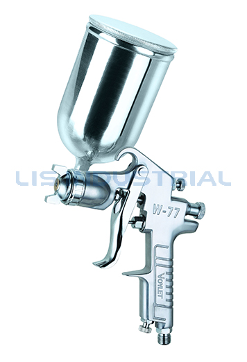 Voylet W77G HVLP Pistolet pulvérisateur de réparation de peinture à alimentation par gravité